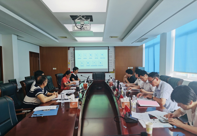 省科技计划项目服装RFID标签编码技术研究顺利通过验收