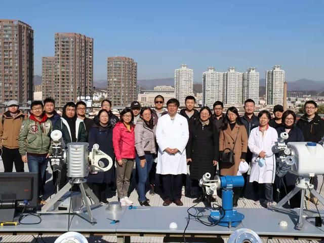 国家光伏产业计量测试中心参加第十四次全国太阳标准辐射仪器周期比对活动