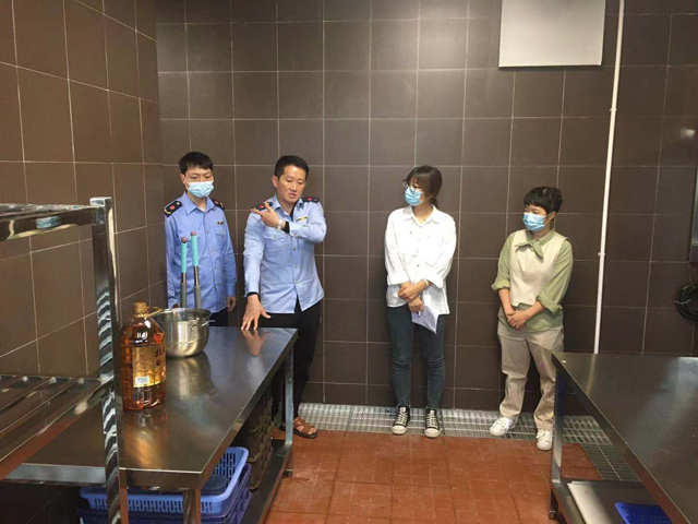福州高新区市场监管局推进文明餐厅、文明食堂创建工作
