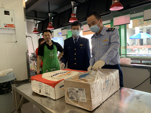 永泰县市场监管局四个全强化进口冷链食品监管